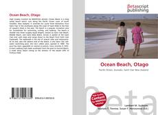Copertina di Ocean Beach, Otago