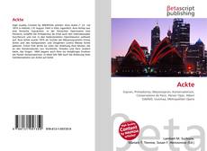 Copertina di Ackte