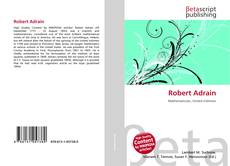 Buchcover von Robert Adrain