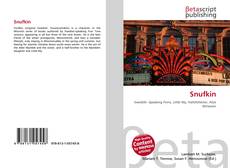 Copertina di Snufkin