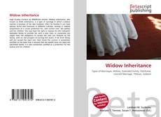 Copertina di Widow Inheritance