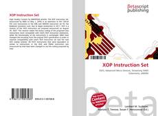 Copertina di XOP Instruction Set