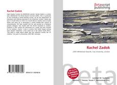 Copertina di Rachel Zadok
