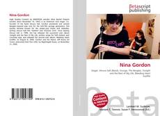 Copertina di Nina Gordon