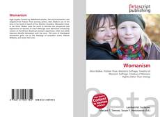 Copertina di Womanism