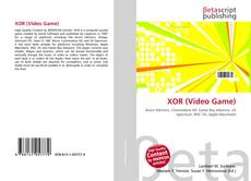 Copertina di XOR (Video Game)
