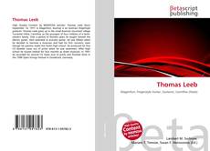 Copertina di Thomas Leeb