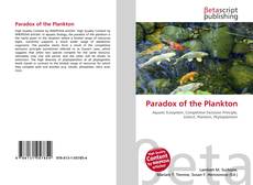 Copertina di Paradox of the Plankton