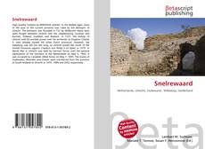 Copertina di Snelrewaard