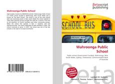 Copertina di Wahroonga Public School