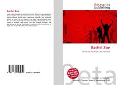 Copertina di Rachel Zoe