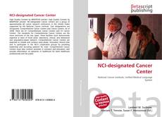 Copertina di NCI-designated Cancer Center