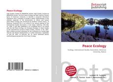 Copertina di Peace Ecology