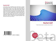Copertina di Rachel Zolf