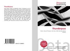 Copertina di Thunderpuss
