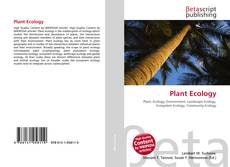 Bookcover of Plant Ecology