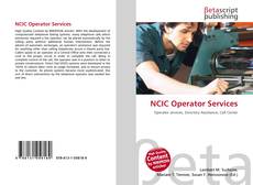 Couverture de NCIC Operator Services