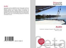 Couverture de Acolin