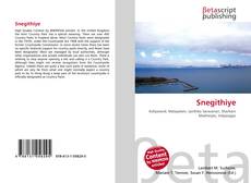 Copertina di Snegithiye