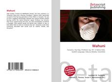 Copertina di Wahuni