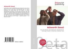 Copertina di Ackworth (Iowa)