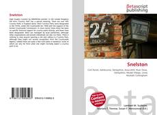 Copertina di Snelston