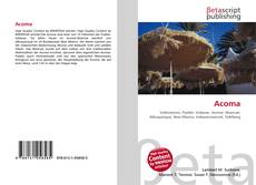 Copertina di Acoma