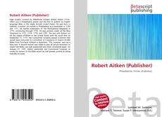 Copertina di Robert Aitken (Publisher)