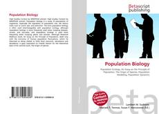 Copertina di Population Biology