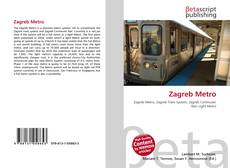 Buchcover von Zagreb Metro