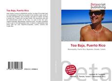 Copertina di Toa Baja, Puerto Rico