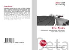 Copertina di Offer Nissim