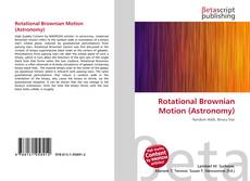 Couverture de Rotational Brownian Motion (Astronomy)