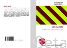 Bookcover of Solid Angle