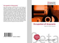 Couverture de Occupation of Araucanía