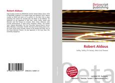 Copertina di Robert Aldous