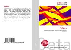 Couverture de Xylene