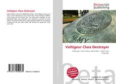 Couverture de Voltigeur Class Destroyer