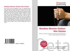 Couverture de Waiakea Mission Station-Hilo Station