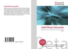 Couverture de Solid Phase Extraction