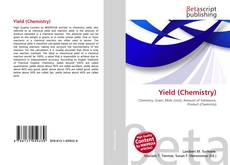Couverture de Yield (Chemistry)