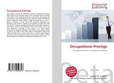 Copertina di Occupational Prestige
