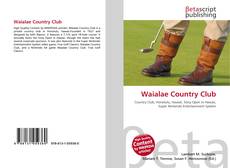 Copertina di Waialae Country Club