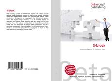 Couverture de S-block