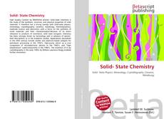 Copertina di Solid- State Chemistry