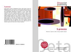 Buchcover von S-process