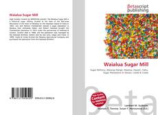 Copertina di Waialua Sugar Mill