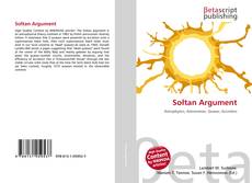 Buchcover von Sołtan Argument