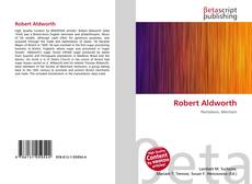 Copertina di Robert Aldworth