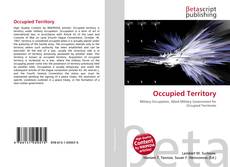 Copertina di Occupied Territory